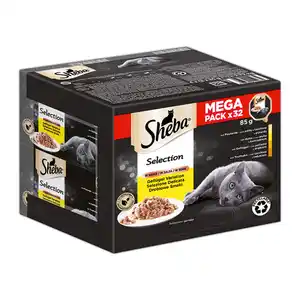 Sheba Katzennassnahrung