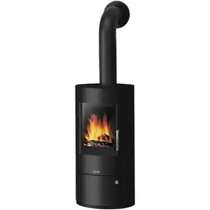 JUSTUS Kaminofen »Austin 5«, schwarz, Stahl, 5 kW