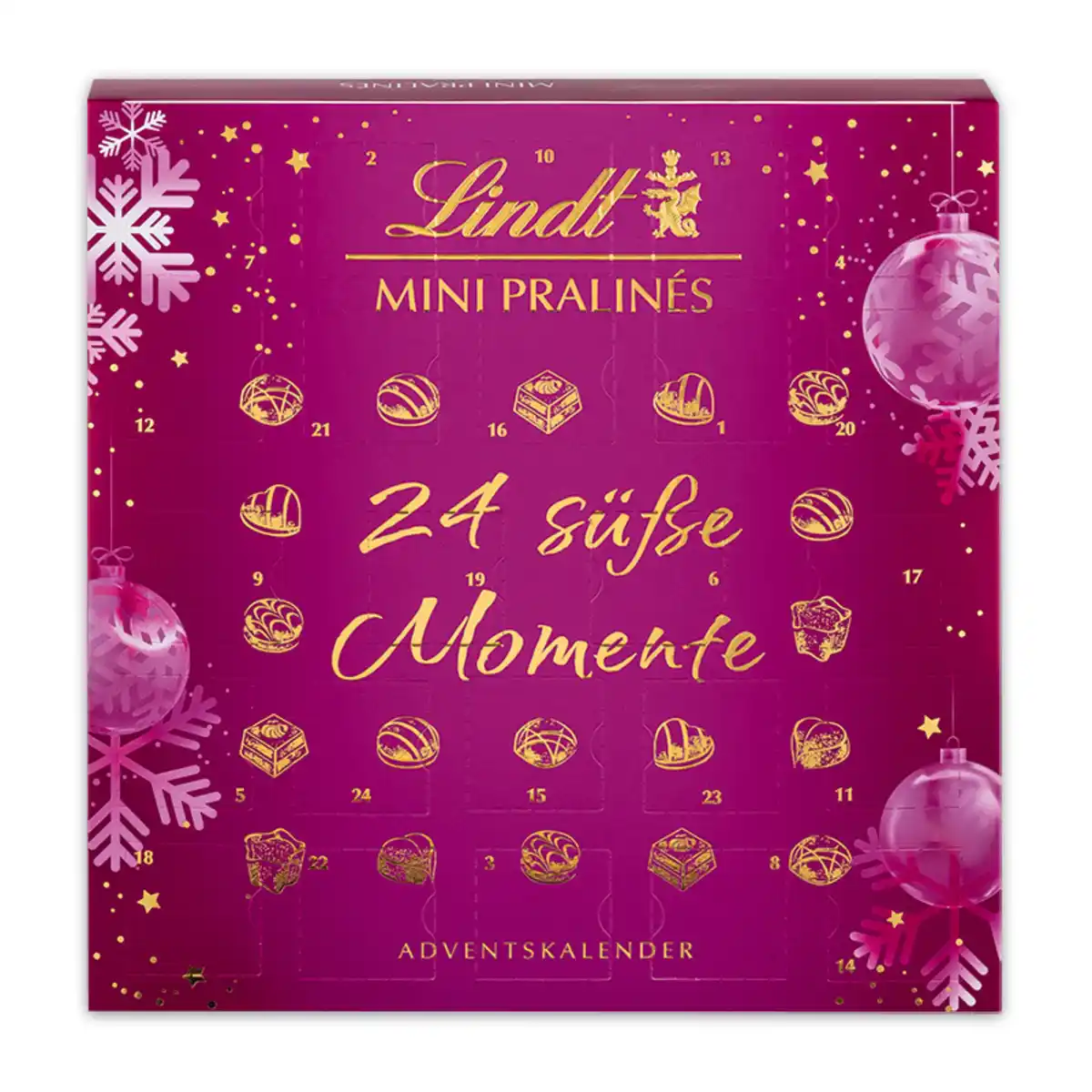 Bild 2 von Lindt Mini Pralinés Adventskalender
