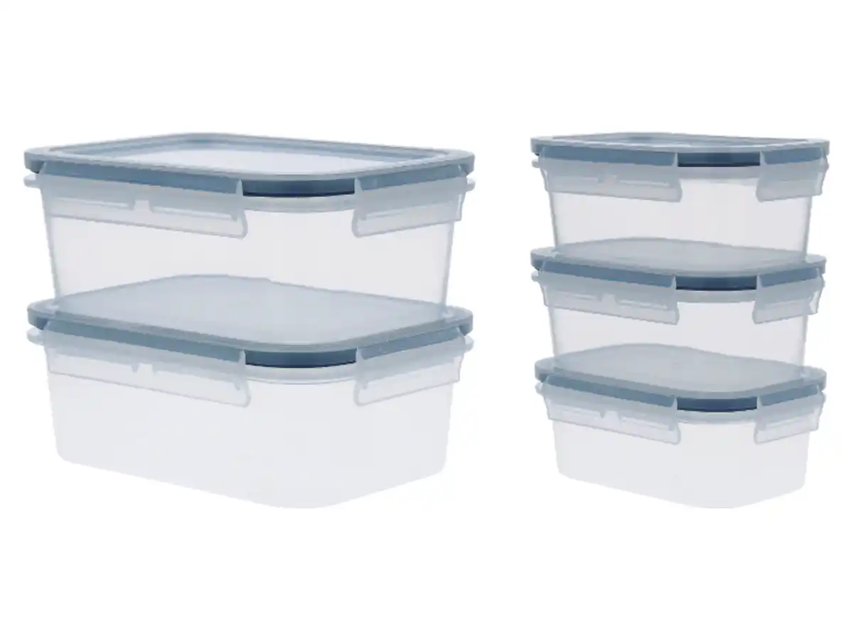 Bild 1 von SILVERCREST® Frischhaltedosen mit Klickverschluss