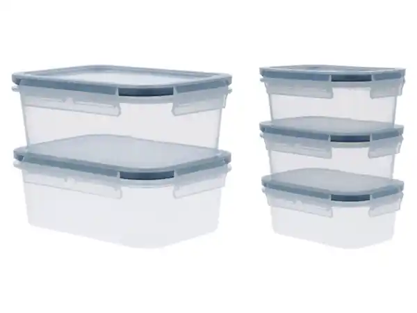 Bild 1 von SILVERCREST® Frischhaltedosen mit Klickverschluss