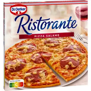 Dr. Oetker Ristorante Pizza, Piccola oder Bistro Flammkuchen