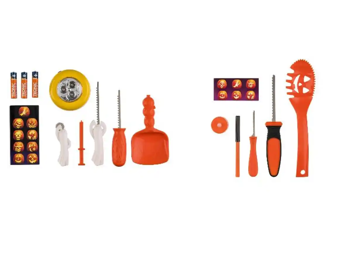 Bild 1 von LIVARNO home Kürbis-Schnitzset