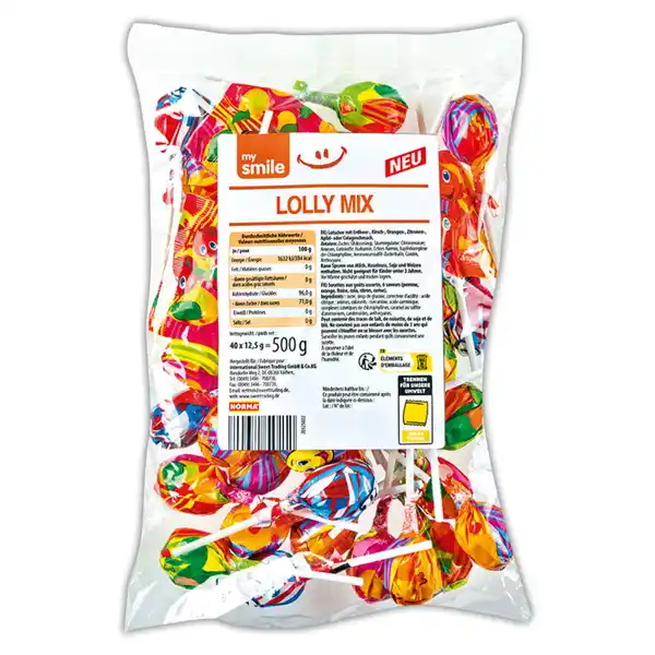 Bild 1 von My Smile Lolly Mix XXL