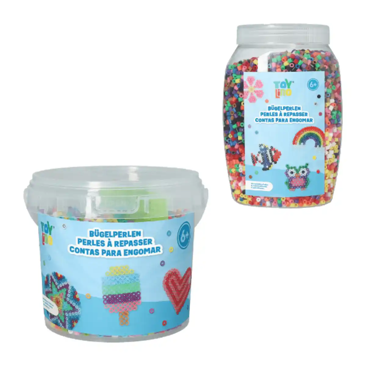 Bild 1 von TOYLINO Bügelperlen