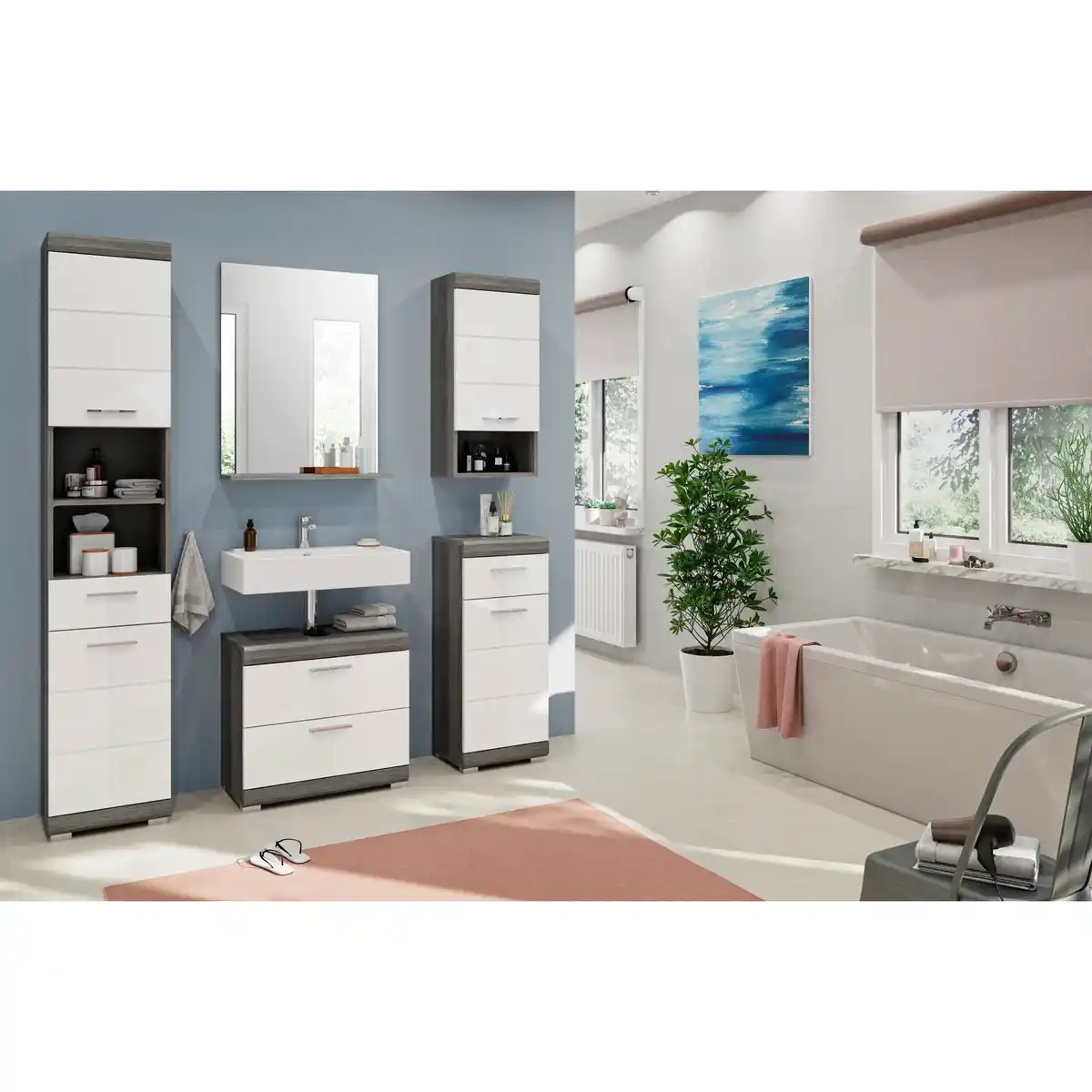 Bild 3 von Badmöbel-Set »Scout«, 2-teilig