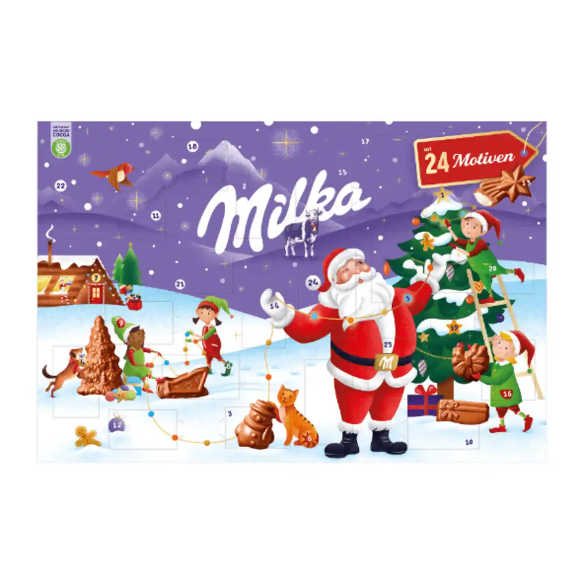 Bild 1 von MILKA Adventskalender 200g