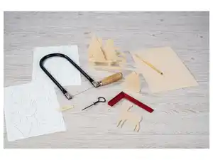 crelando® Laubsägen-Bastelset