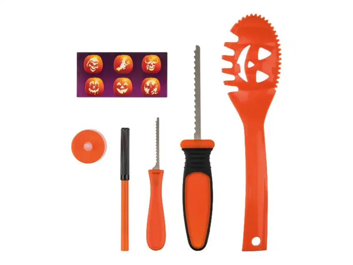 Bild 3 von LIVARNO home Kürbis-Schnitzset