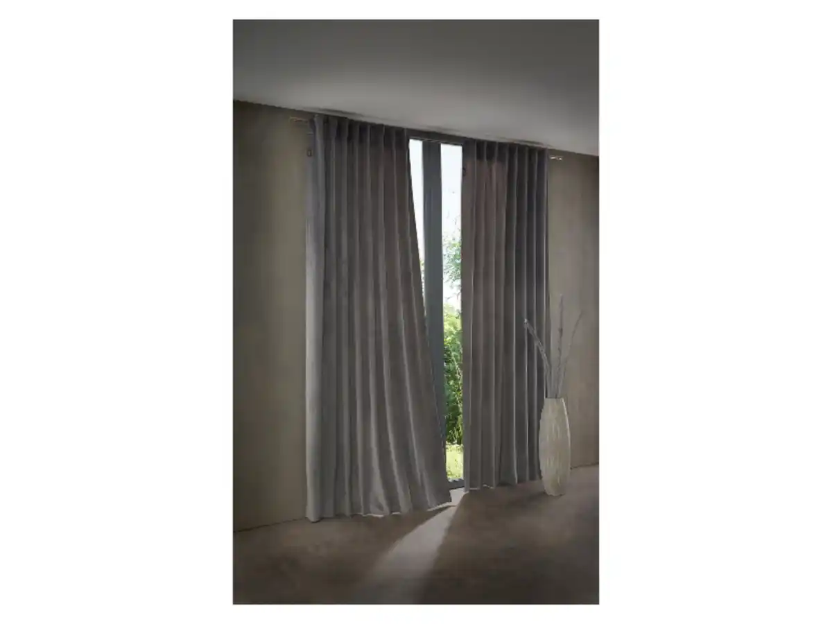 Bild 2 von LOOKS by Wolfgang Joop Samtvorhang, weich fallend, 135 x 245 cm