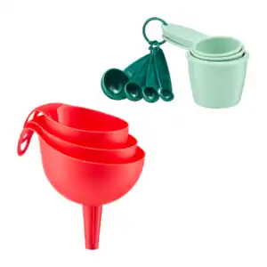CROFTON Trichter / Messbecher / -löffel