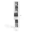 Bild 3 von Hochschrank »Linus«, BxHxT: 30 x 182 x 31 cm