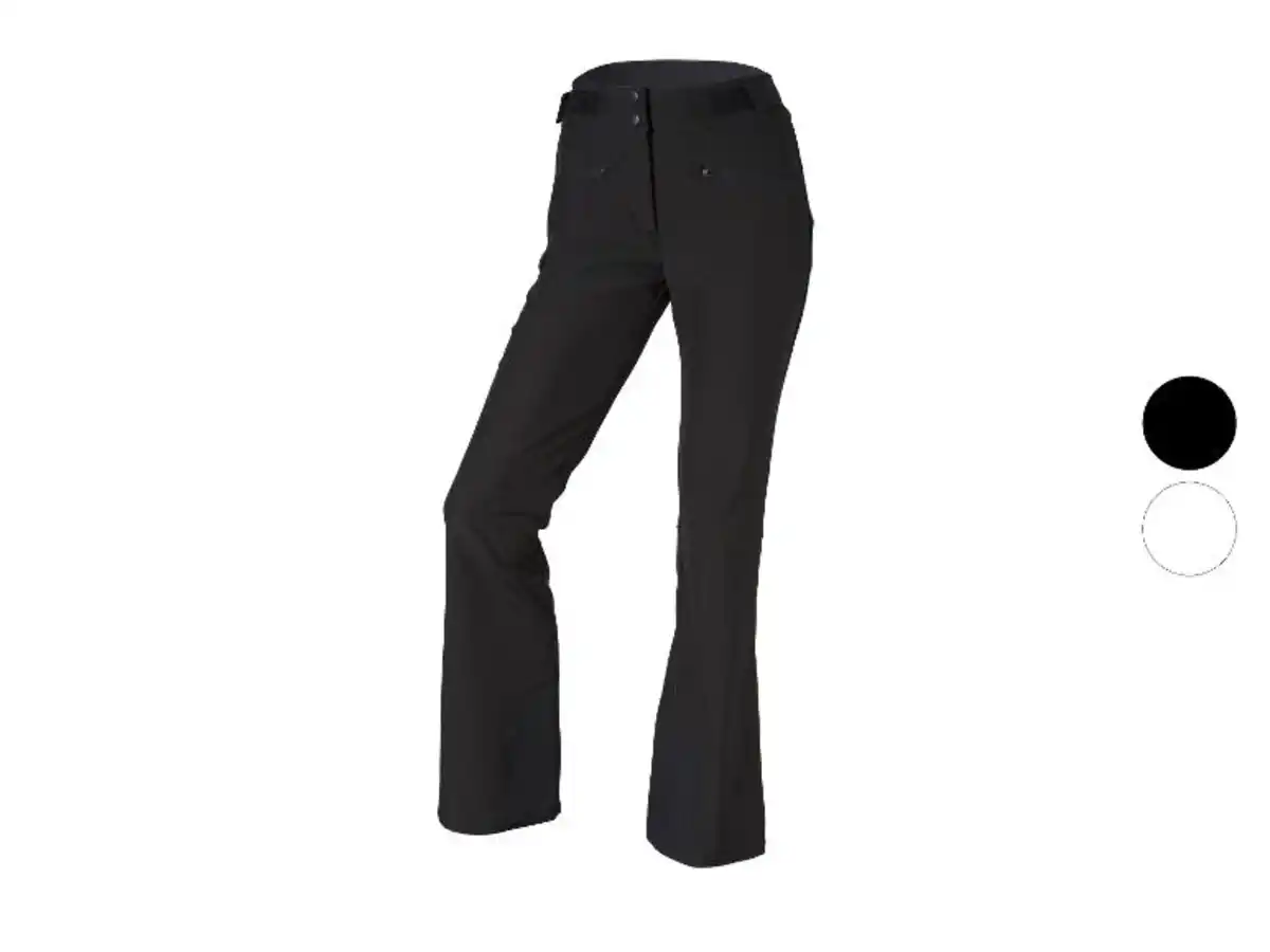 Bild 1 von CRIVIT Damen Softshell-Skihose