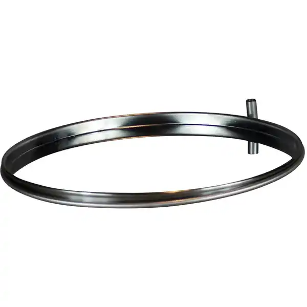 Bild 2 von BUSCHBECK Fett-Auffangschale, Edelstahl, Ø 41 cm