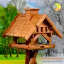 Bild 4 von DOBAR Vogelhaus »Blätterfall«, für Ständermontage