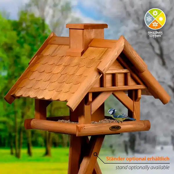 Bild 4 von DOBAR Vogelhaus »Blätterfall«, für Ständermontage