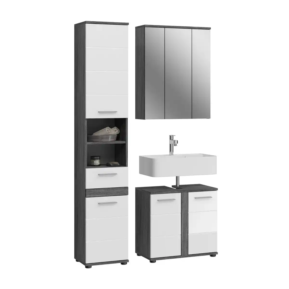 Bild 1 von Badmöbel-Set »Blake«, 3-teilig