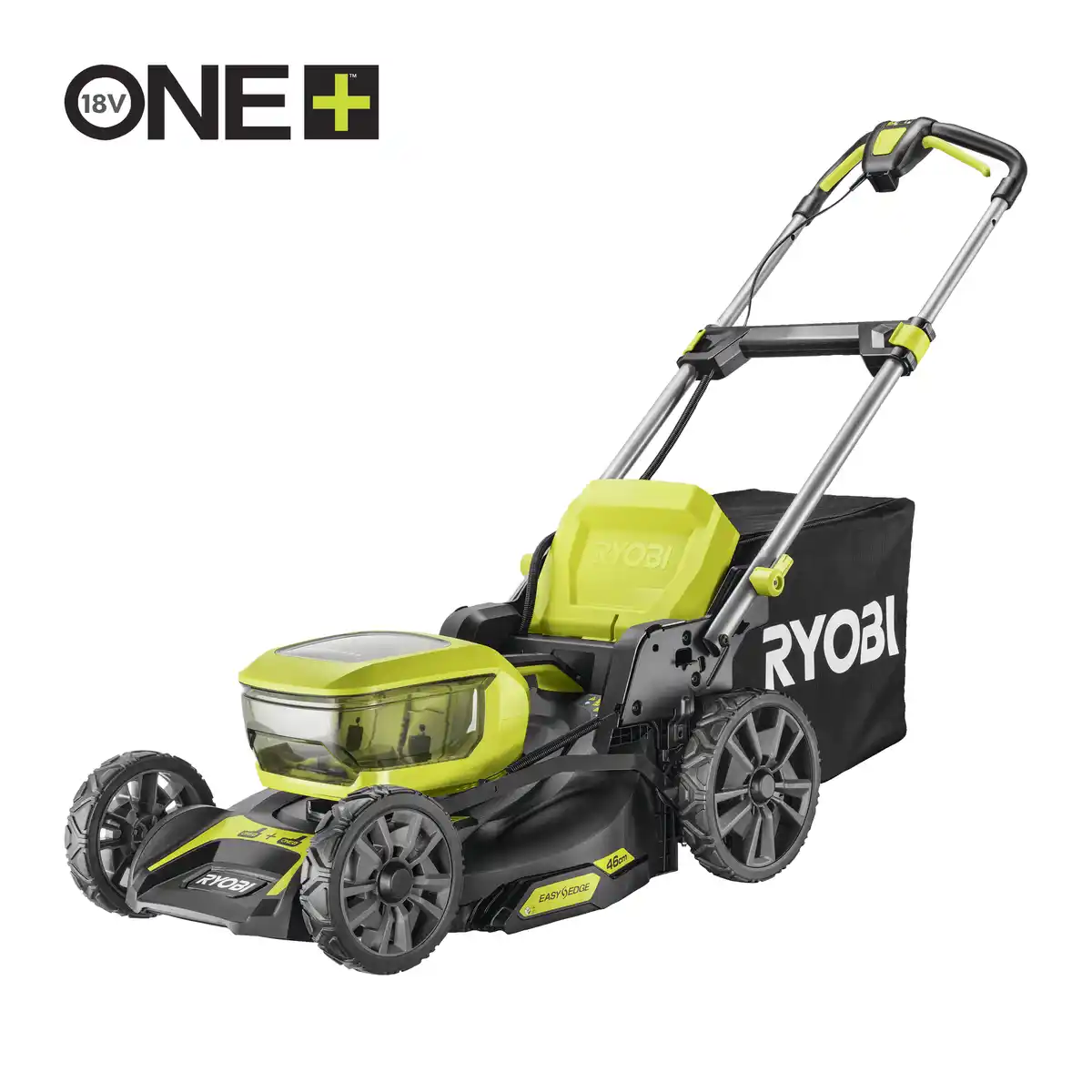 Bild 1 von Ryobi Akku-Rasenmäher 'ONE+ RY18LMX46A-0' 18 V ohne Akku und Ladegerät, bis 600 m²
