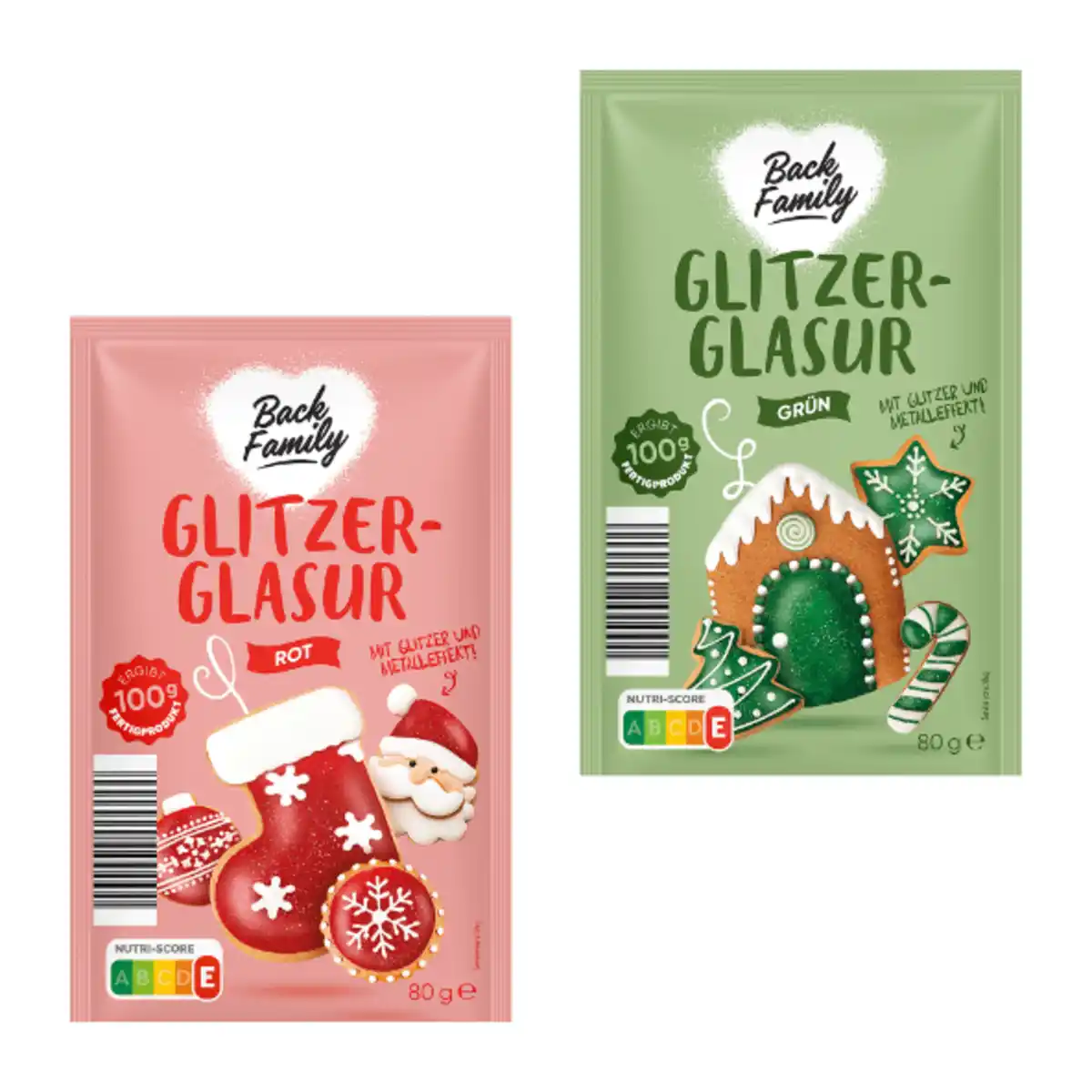 Bild 1 von BACK FAMILY Glitzerglasur 80g