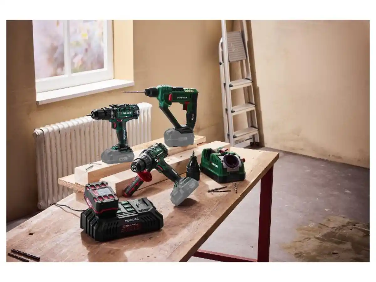 Bild 2 von PARKSIDE® Bohrerschärfgerät »PBSG 92 A1«