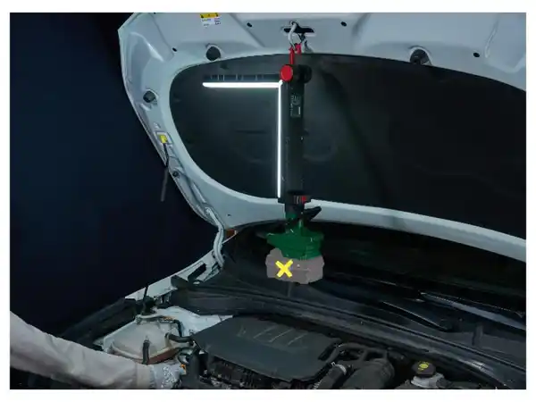 Bild 3 von PARKSIDE® 20 V Akku-LED-Klemmleuchte »PLKLA 20-Li A1«, ohne Akku und Ladegerät