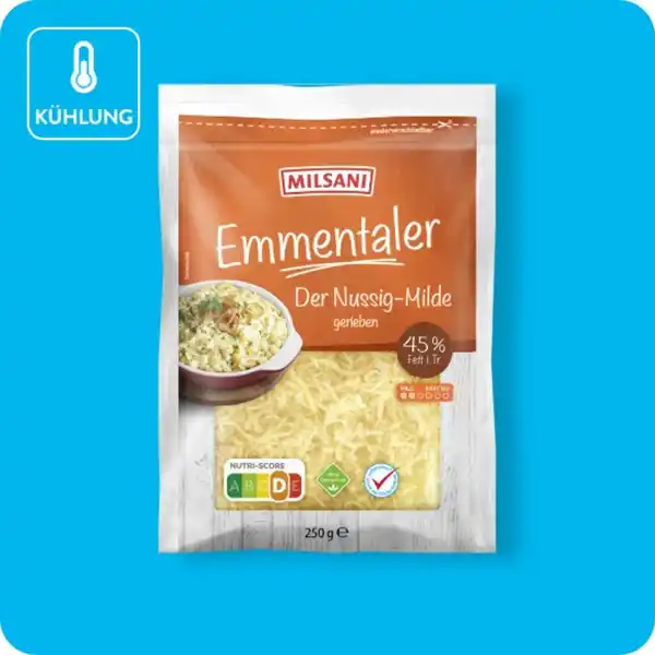 Bild 1 von MILSANI Emmentaler, Nussig-mild
