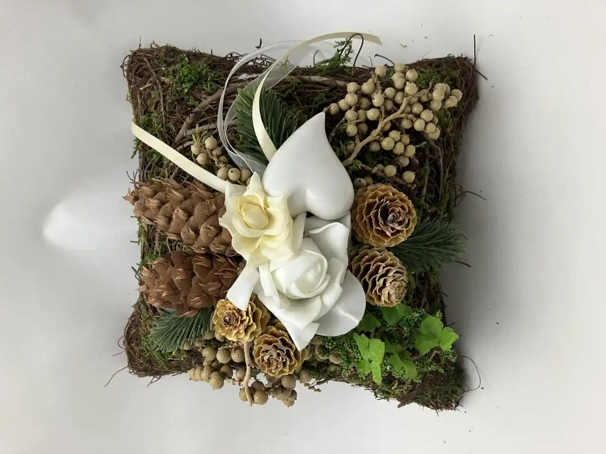 Bild 1 von Kissen Salim weiß