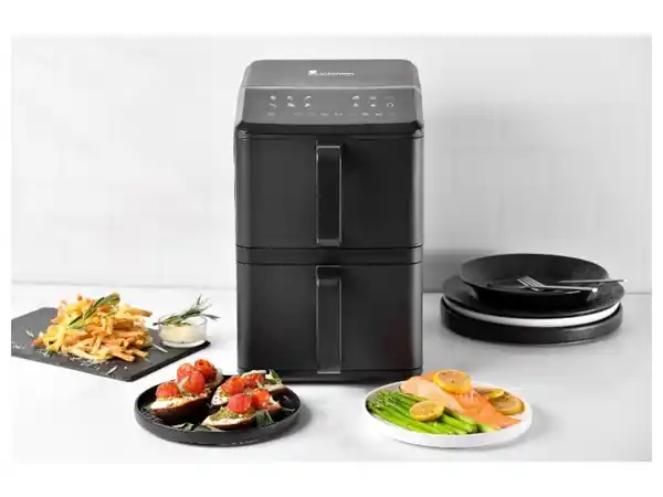 Bild 3 von Masterpro Doppelkorb Heißluftfritteuse »BGMP-9515 «, 11 l, 2400 W