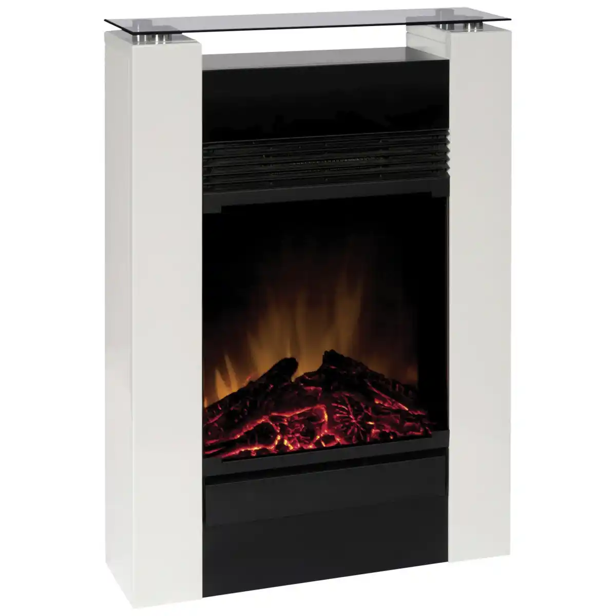 Bild 1 von GLEN DIMPLEX Elektrokamin »Gisella white«, max. 1,5 kW, LED, mit Fernbedienung