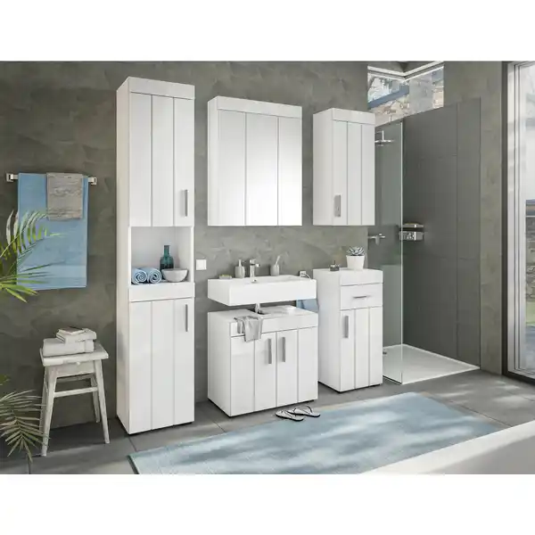 Bild 3 von Hängeschrank »Snow«, BxHxT: 36 x 79 x 24 cm