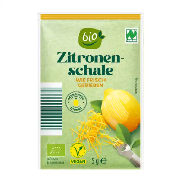 Bild 3 von BIO Orangen- / Zitronenschale 5g
