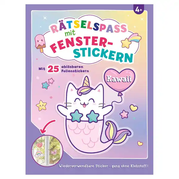 Bild 1 von Fenster-, Leucht- & Tattoo-Stickerbuch