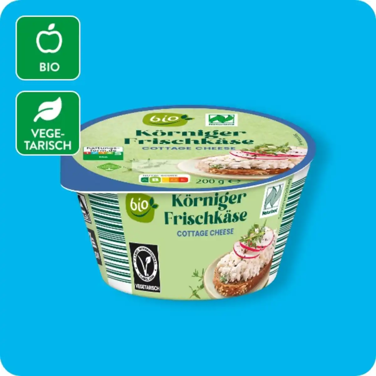 Bild 1 von BIO Körniger Bio-Frischkäse