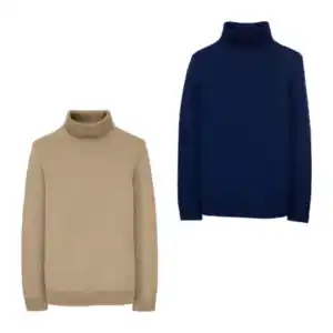 UP2FASHION Rollkragenpullover