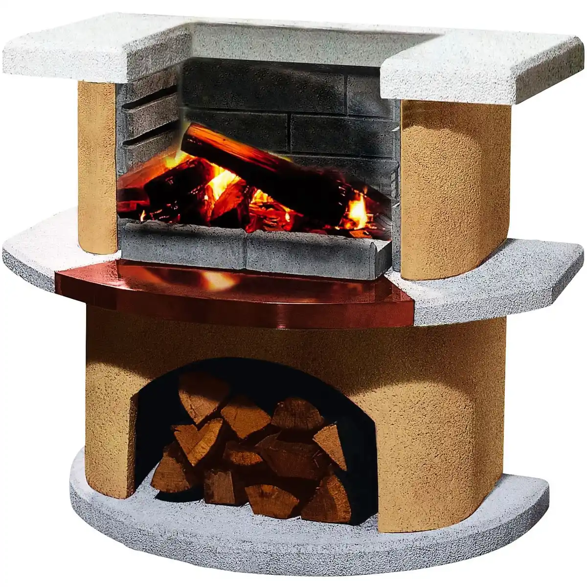 Bild 2 von BUSCHBECK Grillbar »Bologna«, 110 cm