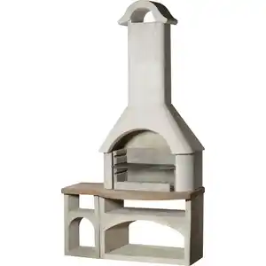 BUSCHBECK Gartengrillkamin »Bozen«, 117 cm