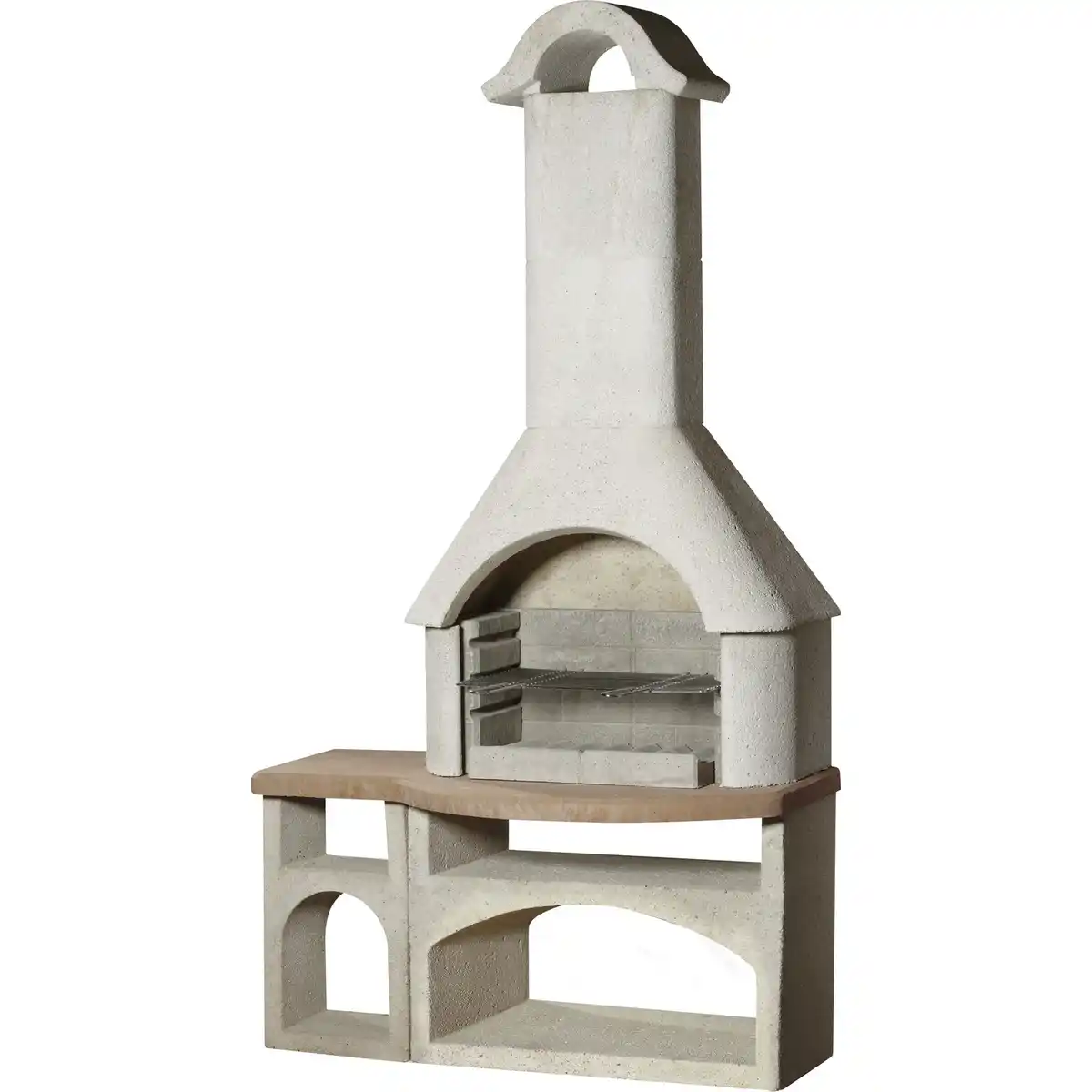 Bild 1 von BUSCHBECK Gartengrillkamin »Bozen«, 117 cm