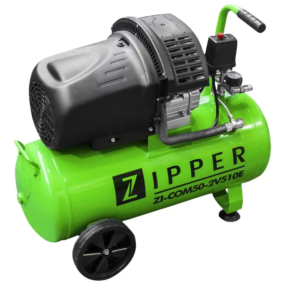 Bild 3 von ZIPPER Kompressor »ZI-COM50-2V510E«, 10 bar, Max. Füllleistung: 280 l/min