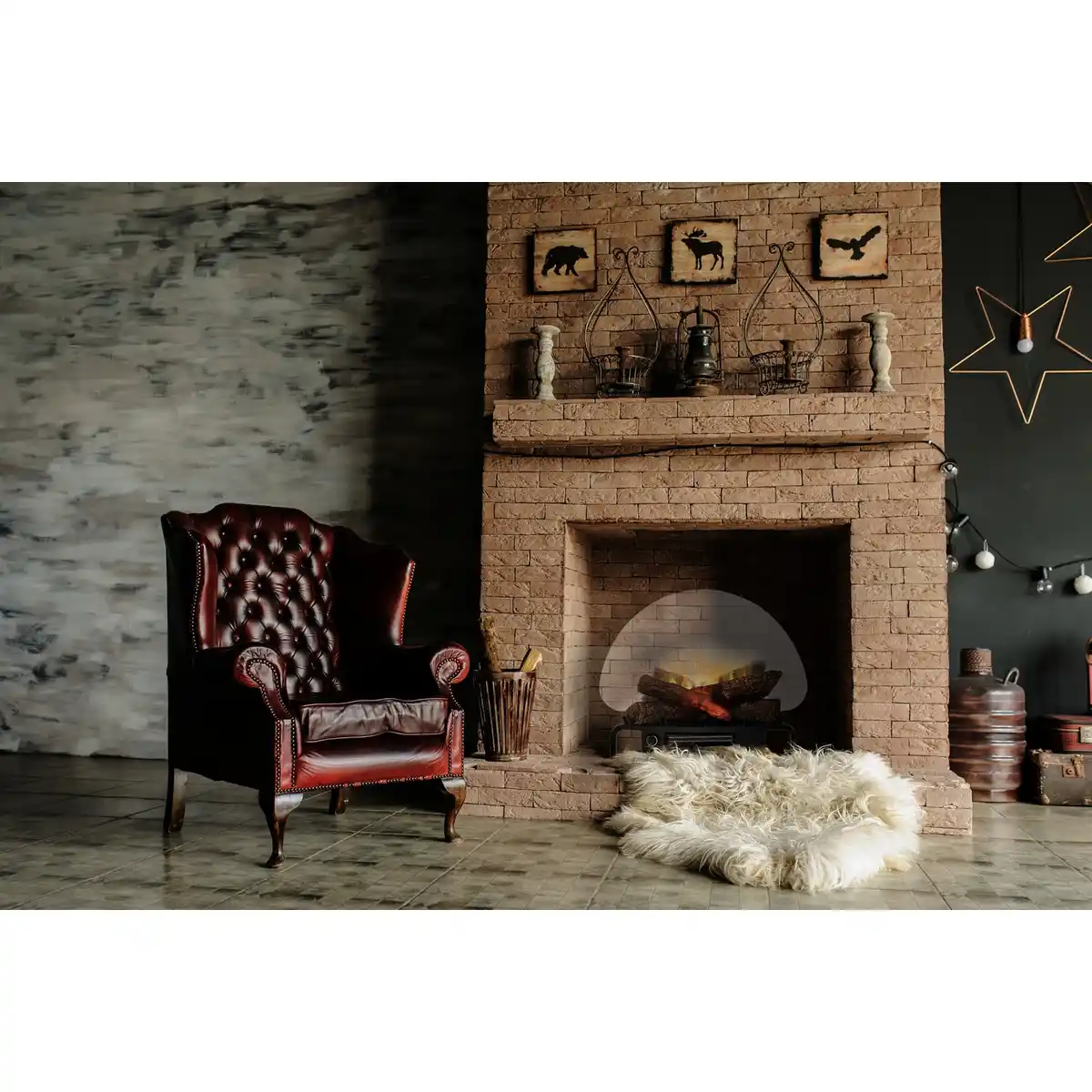 Bild 2 von GLEN DIMPLEX Elektrofeuer »Revillusion Logset 20«, max. 1,3 kW, , inkl. Fernbedienung, dimmbar, , Heizfunktion