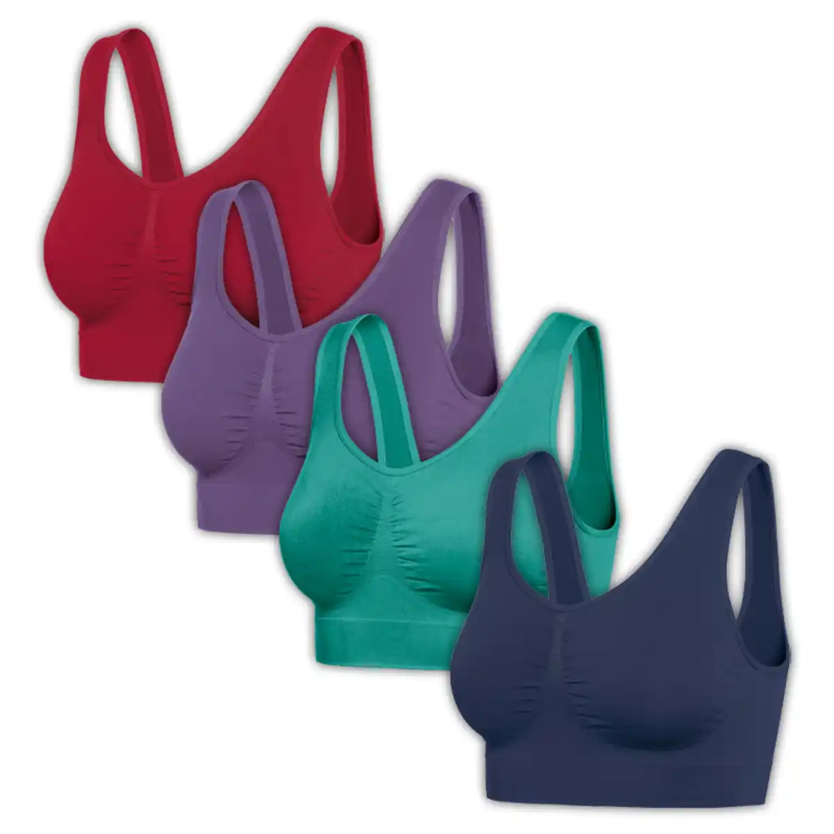 Bild 2 von Ellenor Komfort-BH 4er-Set