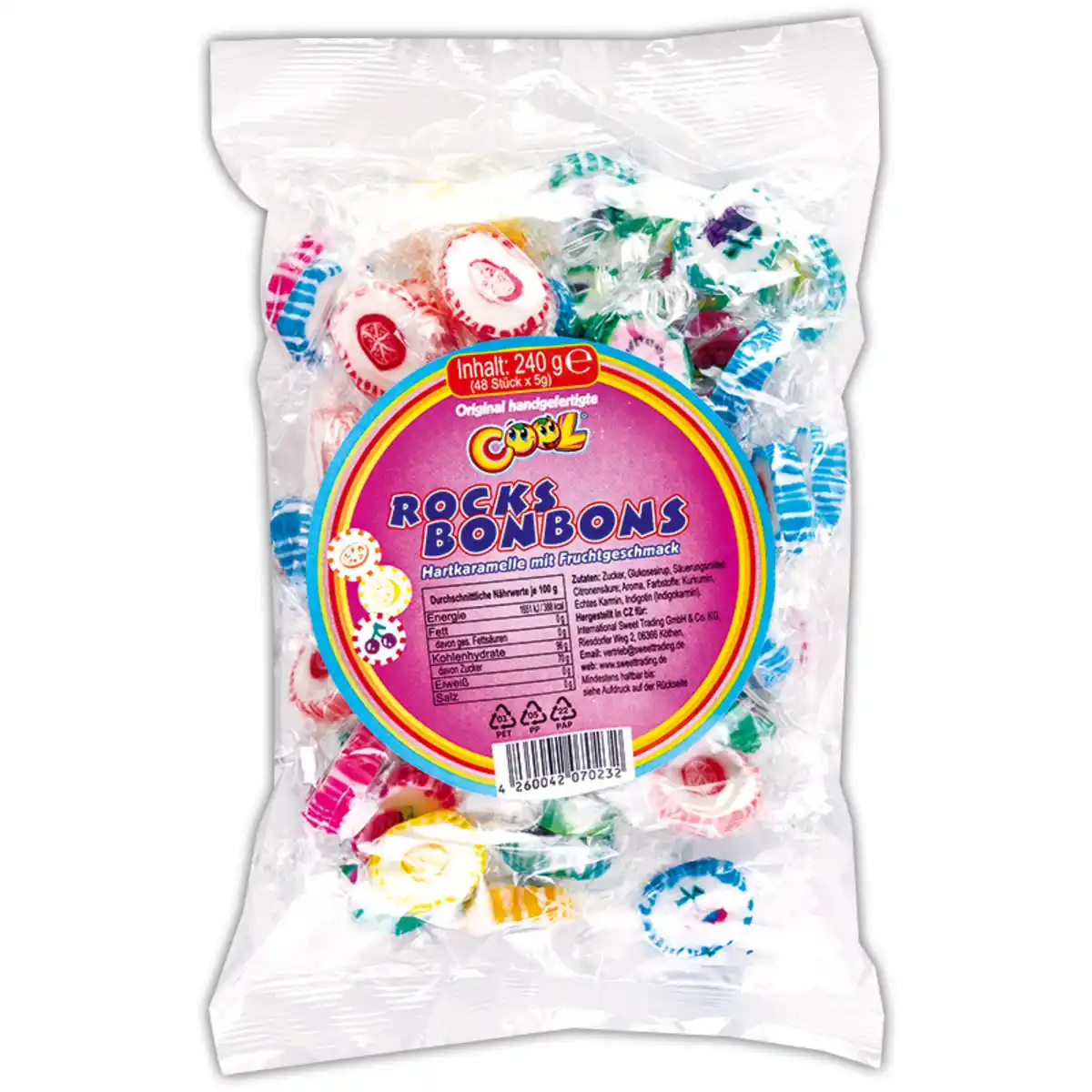 Bild 2 von Cool Rocks Lollies / Rocks Bonbons