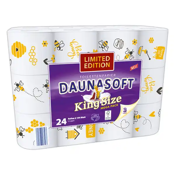 Bild 1 von Daunasoft Toilettenpapier