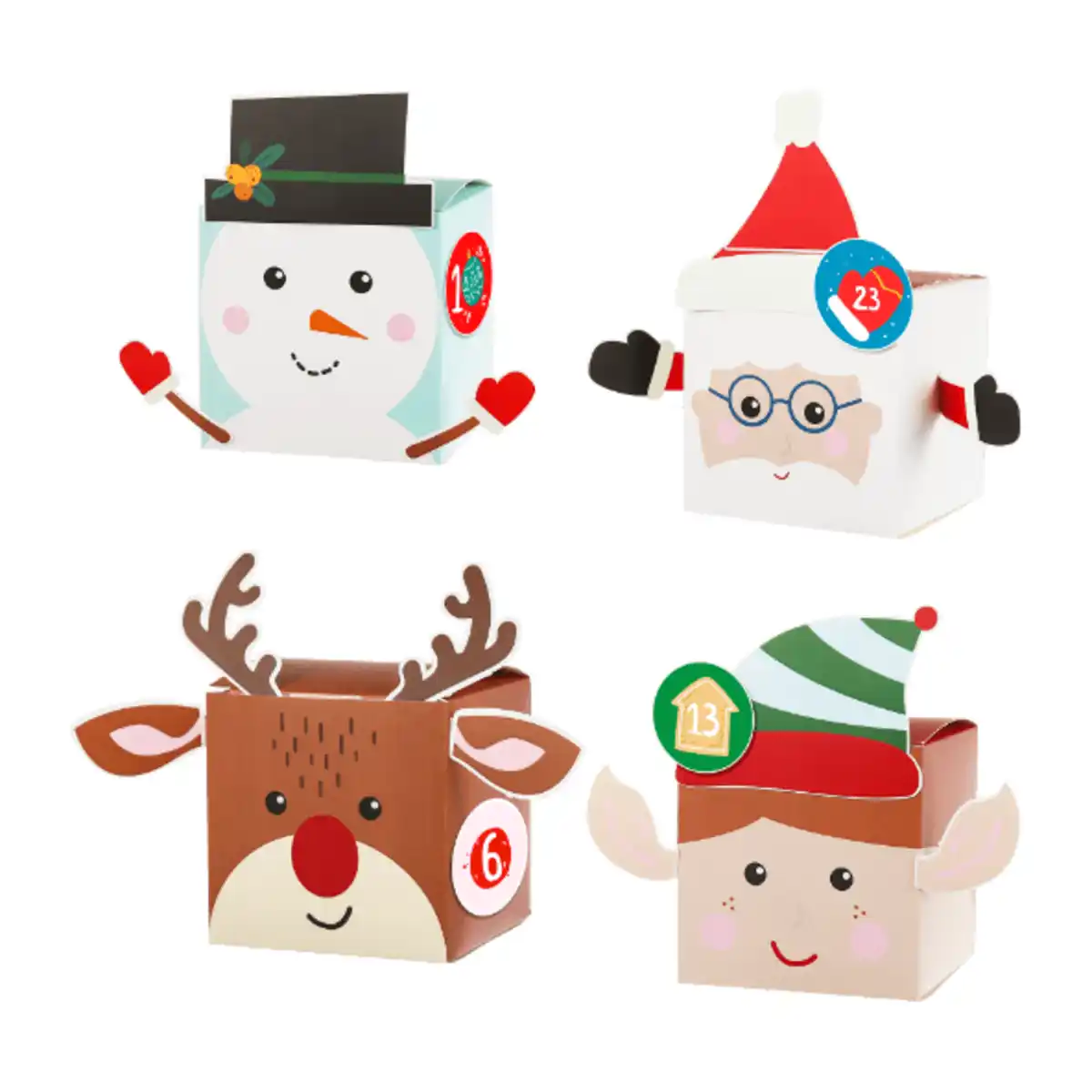 Bild 2 von HOME CREATION Adventskalender-Bastelset