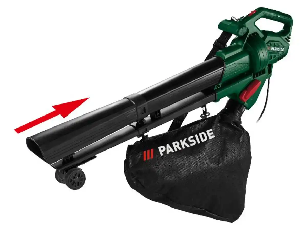 Bild 2 von PARKSIDE® Elektro-Laubsauger und -bläser »PELSB 2600 A1«