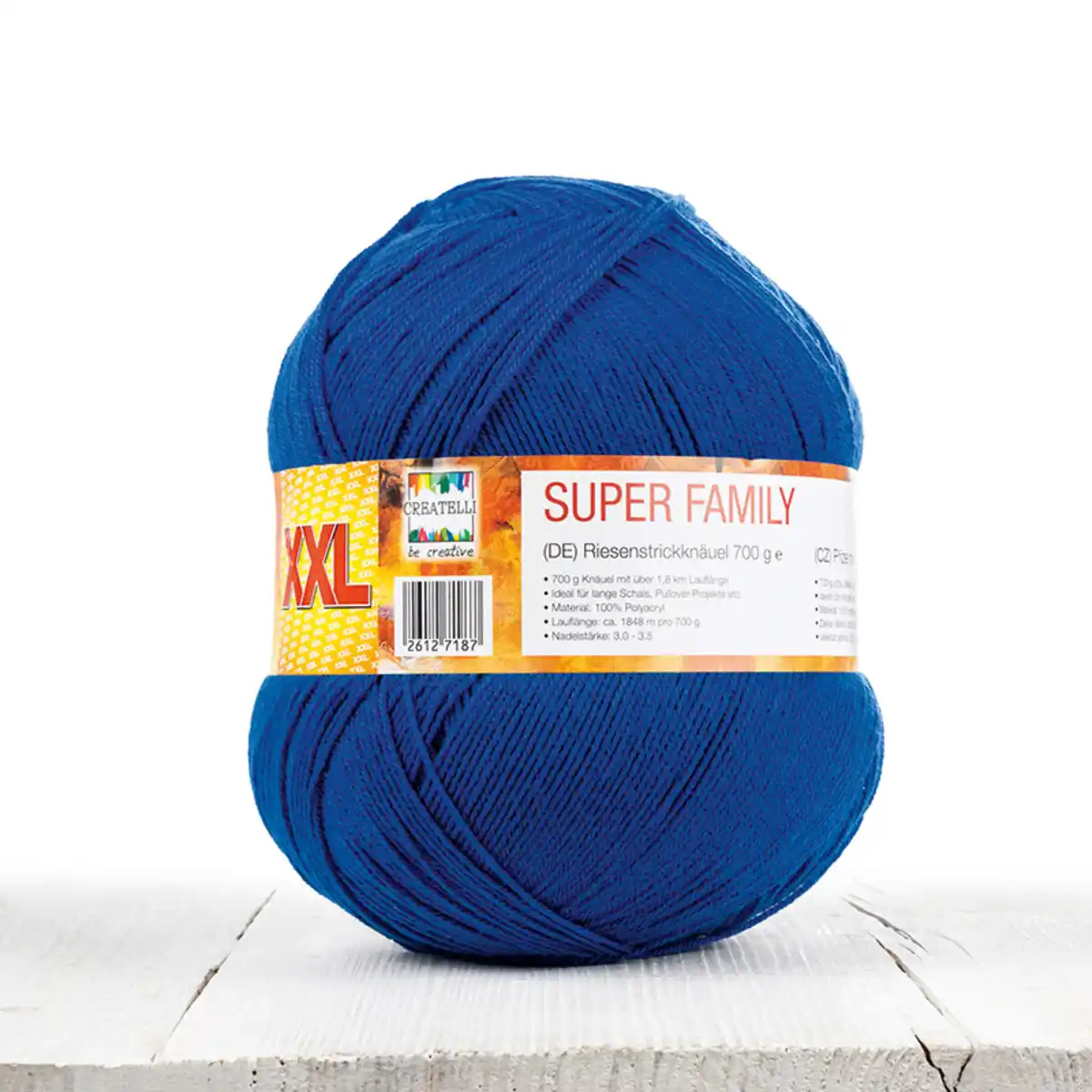 Bild 1 von Createlli Riesen-Strickknäuel "Super Family"
