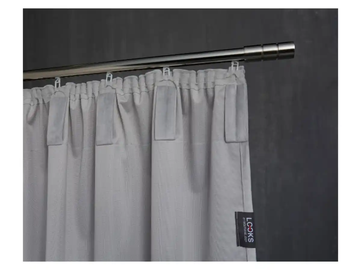 Bild 3 von LOOKS by Wolfgang Joop Samtvorhang, weich fallend, 135 x 245 cm