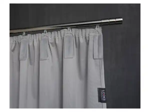 Bild 3 von LOOKS by Wolfgang Joop Samtvorhang, weich fallend, 135 x 245 cm