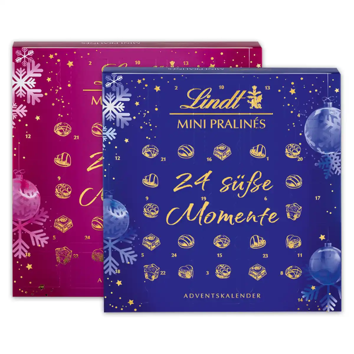 Bild 1 von Lindt Mini Pralinés Adventskalender