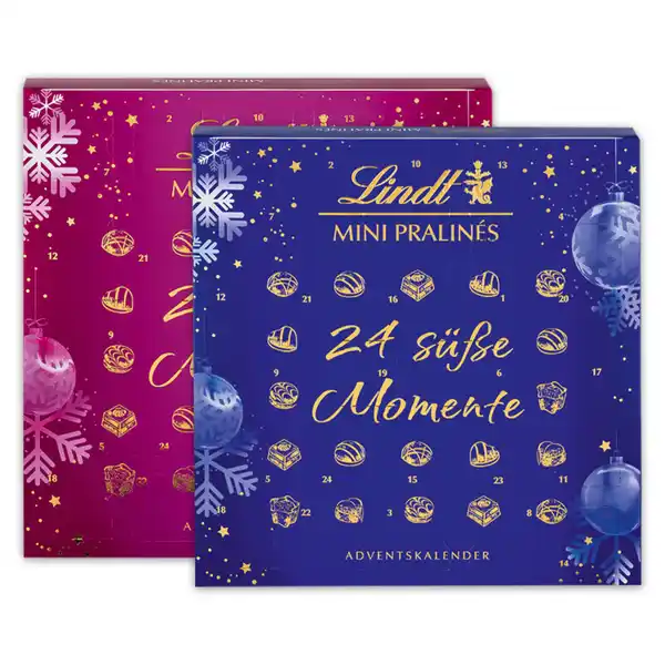 Bild 1 von Lindt Mini Pralinés Adventskalender