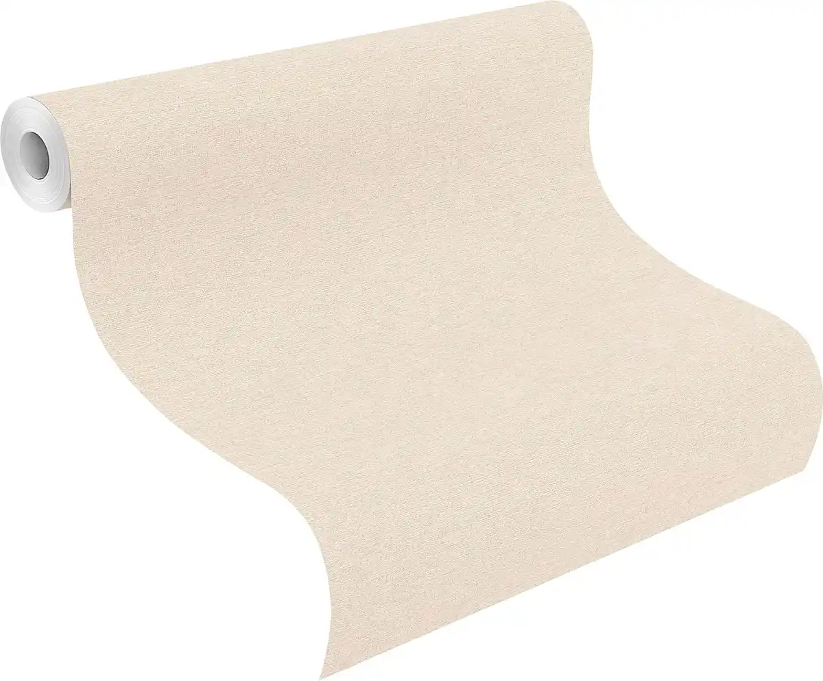 Bild 1 von Schöner Wohnen Vliestapete Uni beige sand 10,05 x 0,53 m